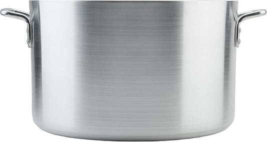 Winware Professional 34 Quart Aluminum Sauce Pot