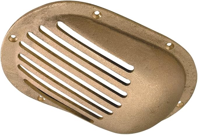 Perko 0066DP1PLB Scoop Strainer - 3.5" x 2.5"