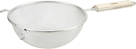 Winco Strainer, 8-Inch Diameter, Fine Single Mesh, Medium (Pack of 5)