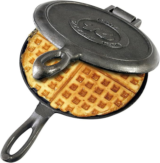 Rome's #1100 Old Fashioned Waffle Iron, Cast Iron