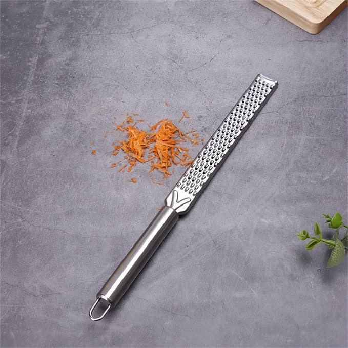 Cheese Grater Stainless Steels Lemon Zester Peeler Rectangle Manual Cheese Slicers Vegetable Cutter Kitchen Tool Hangable Lemon Peeler