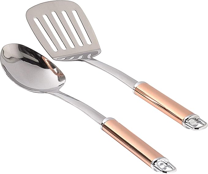 Denmark Tools for Cooks Celebrations Cookware Collection 10 Piece Heavy Gauge Stainless Steel Cookware Set