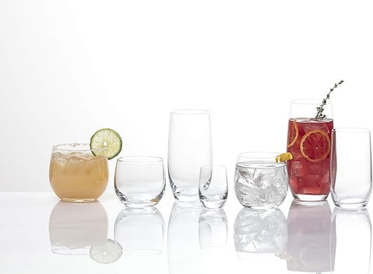 Schott Zwiesel Tritan Crystal Glass Banquet Barware Collection Tumbler/Old Fashioned Cocktail Glass, 11.1-Ounce, Set of 6