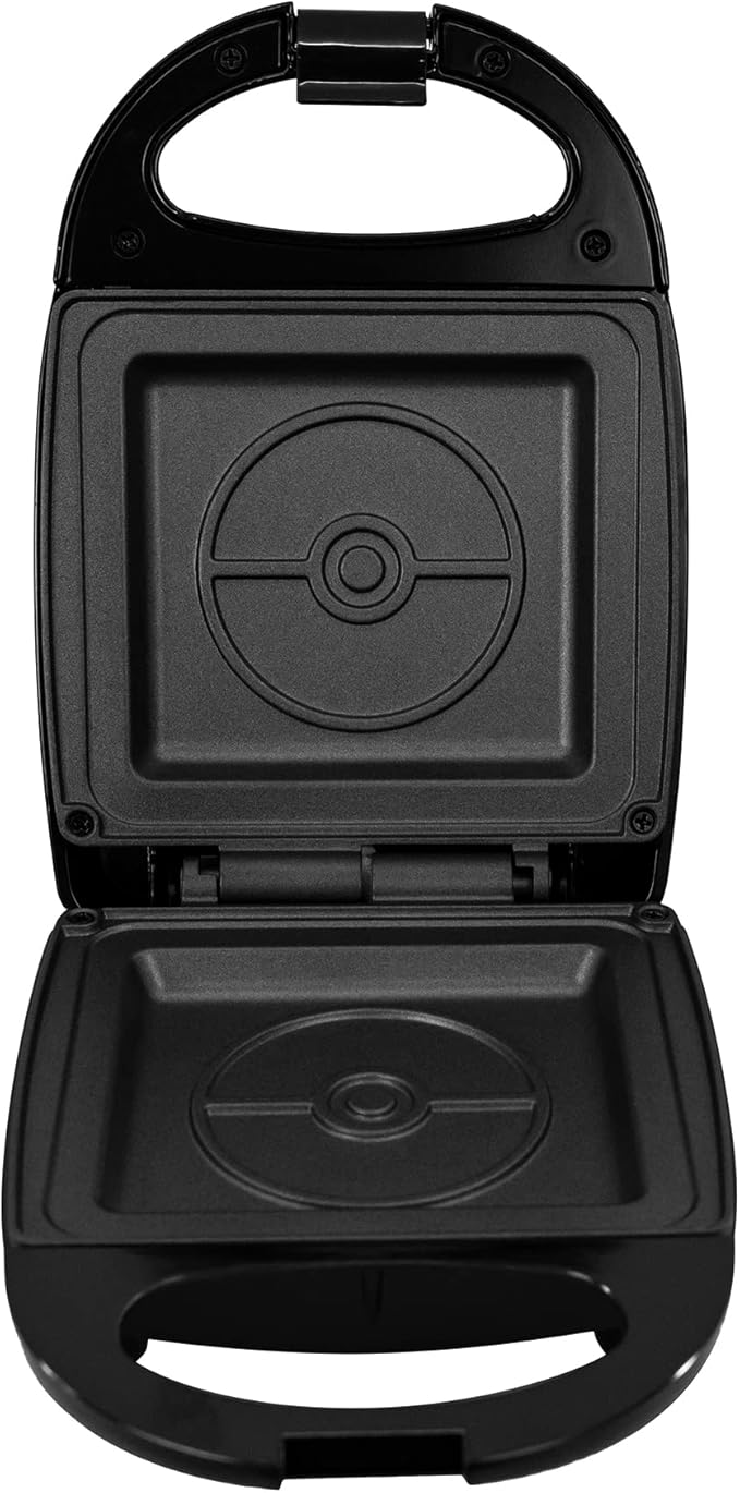 Uncanny Brands Pokémon Pokéball Single Cheese Sandwich Maker - Pokémon Kitchen Appliance