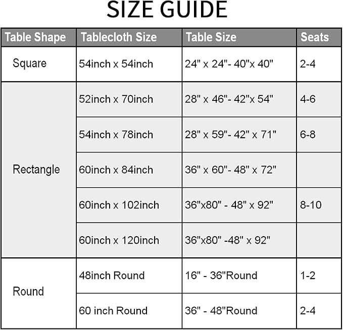 Clear Plastic Tablecloth Rectangle Vinyl Transparent PVC Table Cloth 100% Waterproof Oil-Proof Stain Resistant Wipeable Table Protector Cover for Dinning Table, 54 x 78 Inch.
