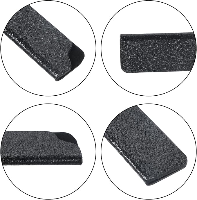 4 Pcs Universal Knife Covers or Sleeves for 3.5'' Paring Fruit Knife, Knifes Edge Guards, Waterproof Abrasion Plastic Knifes Cover for Kitchen Knives