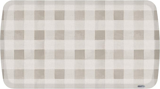 GelPro Elite Premium Gel + Foam 3/4" Thick Anti-Fatigue Floor Mat, 20" x 36", Farmhouse Tan
