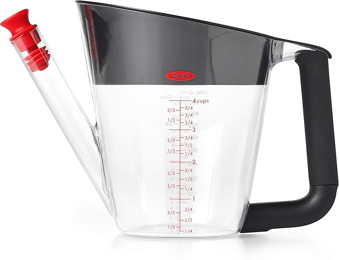 OXO Good Grips 4 Cup Fat Separator,Clear,(Pack of 12)