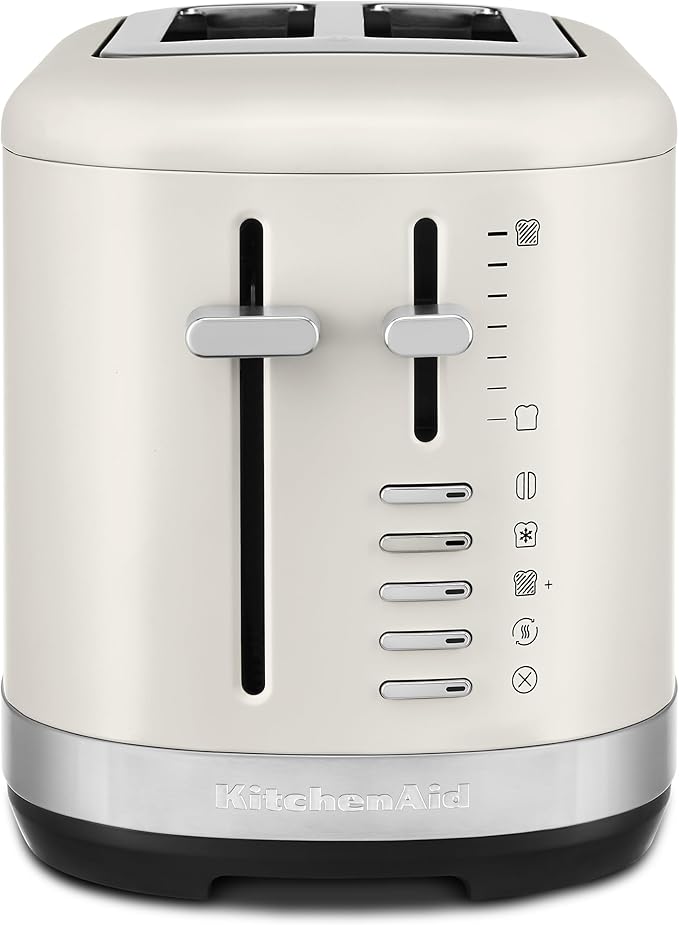 KitchenAid 2 Slice Toaster, KMT2109, Porcelain White