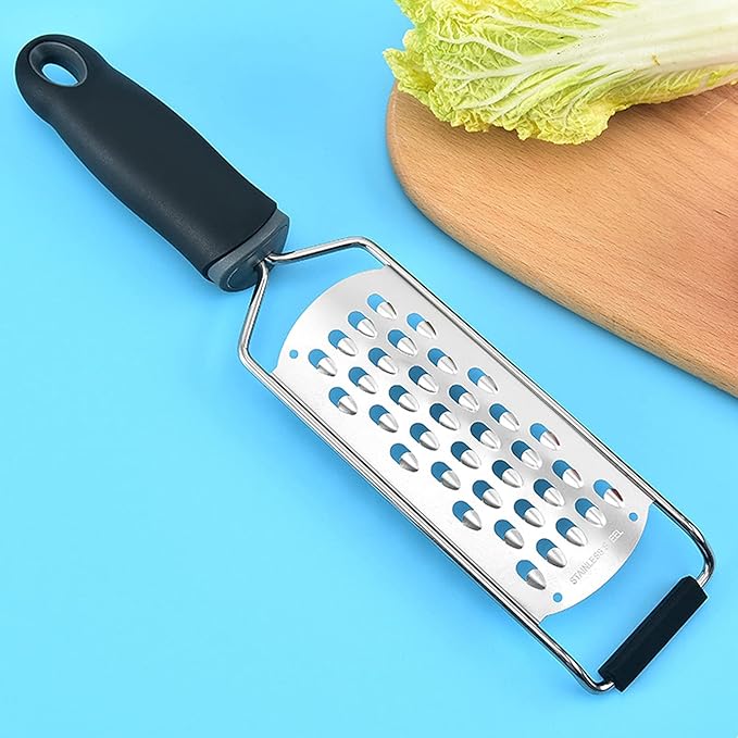 Potato Zester Stainless Steel Cheese Grater Food Slice Tool Protective Shell