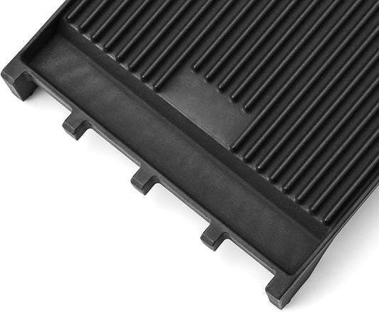 GR1 Griddle Replacement Parts for ZLINE Gas Stove Parts RA48 RT48 RG48 RT36 RG36 RGS-SN-36 Low Grate Gas Range Cooktop Griddle Plate ZLINE E30-40 E36-60 Cast Iron Griddle Top Pan 1 Pcs