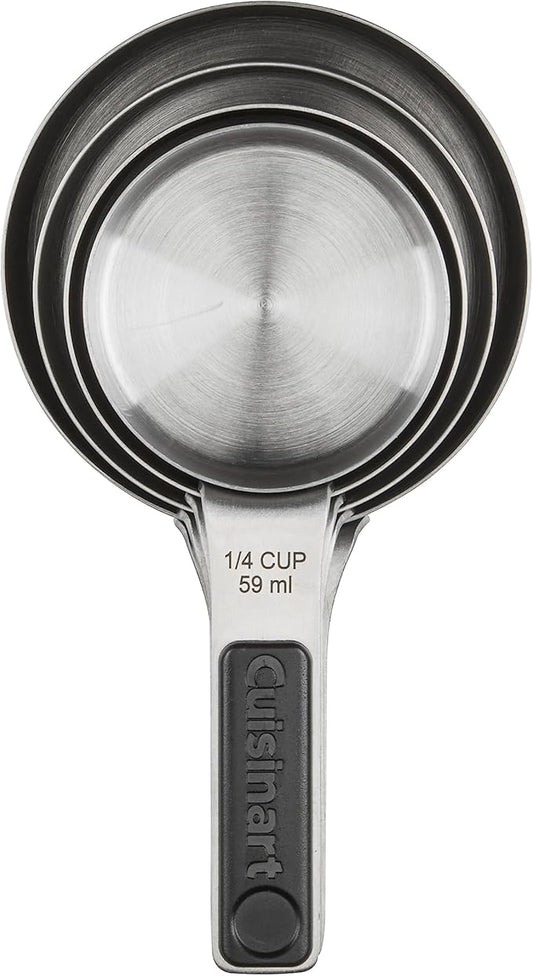 Cuisinart Set of 4 Magnetic Measuring Cups, CTG-00-4MMC