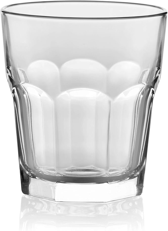 Libbey Gibraltar Rocks Glasses, Set of 12, 12 oz (5243)