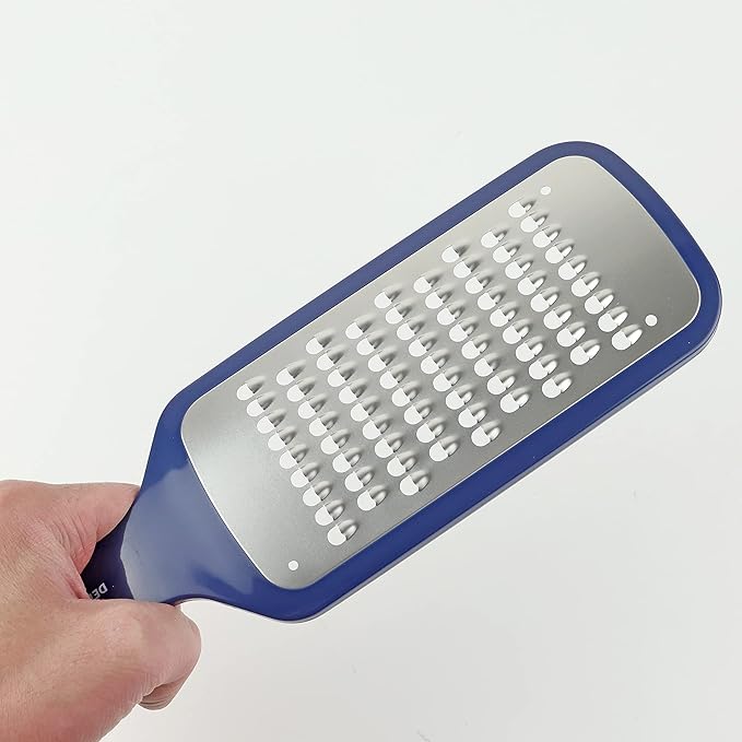 DELISH KITCHEN CC-1264 Pearl Metal Slicer, Navy, 10.6 x 3.5 x 1.0 inches (27 x 9 x 2.5 cm), Fluffy Julienne Slicer