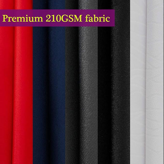 Obstal 210GSM Rectangle Table Cloth - Heavy Duty Water Resistance Microfiber Tablecloth, Decorative Fabric Table Cover for Outdoor and Indoor Use (Silver, 60 x 84 Inch)