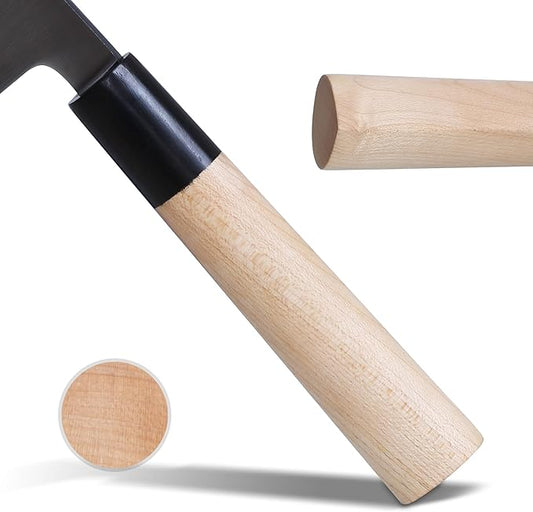 SHANGDAO Sashimi Sushi Knife - 10 Inch Fish Cutting & Filleting Knife, German Steel & Traditional Wooden Handle, Gift Box