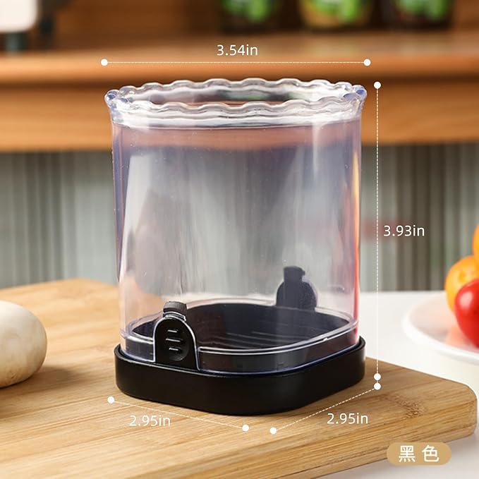 New Stainless Steel Fruit Slicer Cup, Multifunctional Speed Fruit Cutter for Strawberry, Banana, Grape & Egg – Portable Kitchen Gadget for Vegetable Cutting & Salad Prep – Must-Have Kitchen Tool