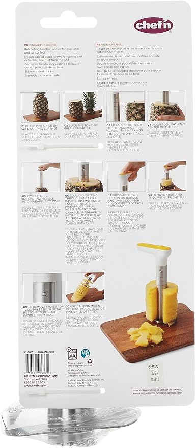Twist'n Core Pineapple Corer Tool