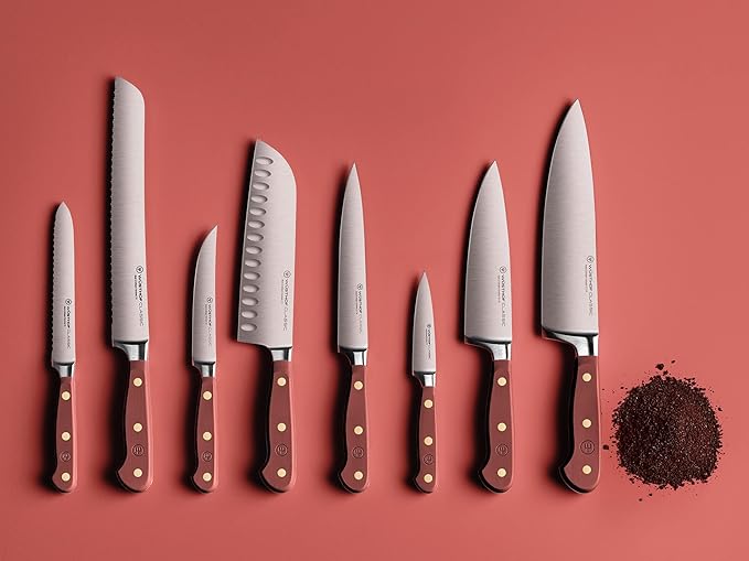 WÜSTHOF Classic Tasty Sumac 3-Piece Chef's Knife Set