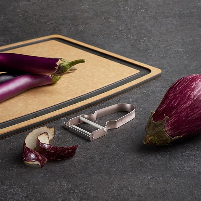 Victorinox REX Straight-Edge Blade Fruit and Vegetable Peeler (Lavender)