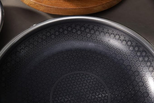 Black Cube CeramicQR Cookware Made in France Quick Release Fry Pan, 8-Inch - Frying Pan