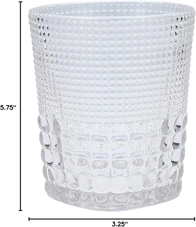 Fortessa Malcolm Iced Beverage Coctail Glass, 15-Ounce, Clear