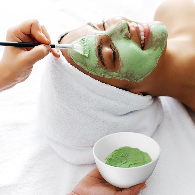 Facial Mask Silicone Bowl, 3 Size Silicone Mixing Bowls for Facials - Facial Bowls Esthetician for Home & Salon- Clay & Mud Mask Bowl Beauty Skincare Tool, 3.23in/3.94in/5.23in
