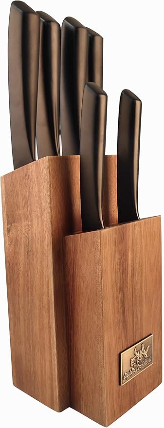 Best.Buy.Damascus1 Chef Knife Set Black Knife Block Set Kitchen Knife Set Perumim Quality Chef Knives