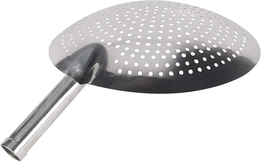 Town Food Service 15.5" Stainless Steel Mandarin Strainer