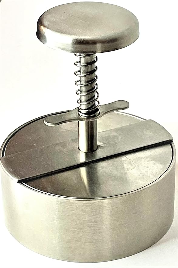 Burger Press Patty Maker (4.33 inch Hanerk Legend) Hamburger Press Patty Maker, Burger Patties, Burger Patty Maker, Great Kitchen Gadget, Graduation Gift Idea, Grilling Essential Device.
