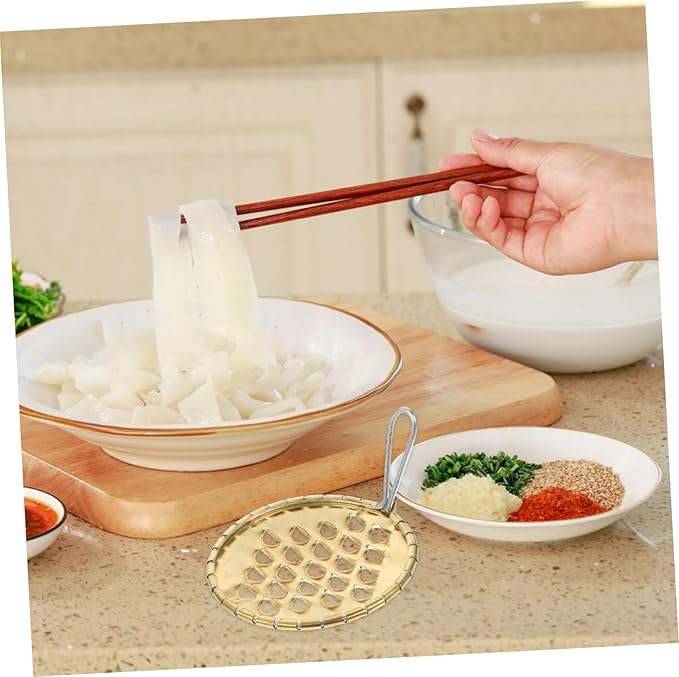 2pcs Bean Cold Noodle Scraper Tool Sturdy Stainless Steel Jelly Scraper for Kitchen Effortlessly Remove Jelly Comfortable Grip for Home and Restaurant Use
