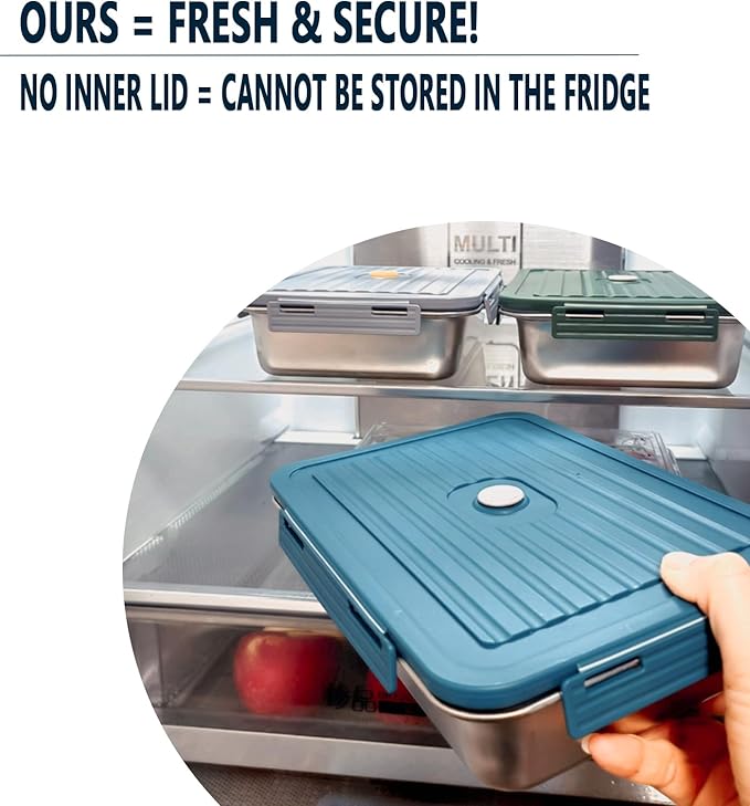 Electric Lunch Box Food Warmer for Men Adults,3 in 1 Heated Lunch Boxes for Car Truck Work Travel with Large Insulated Lunch Bag, 60-oz Portable Food Heater Self Heating lunchbox 80W