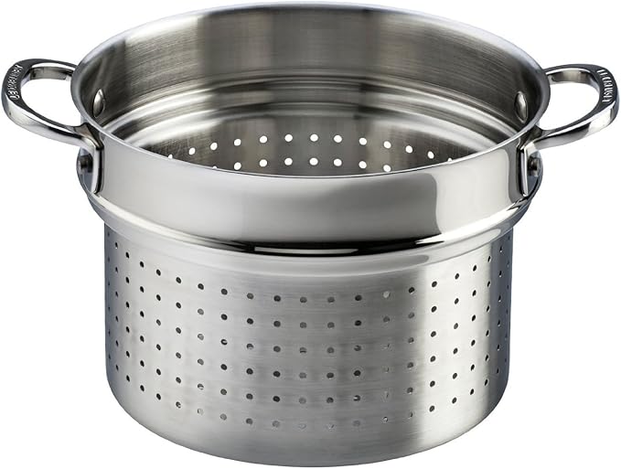 Le Creuset Tri-Ply Stainless Steel 9 Quart Stockpot