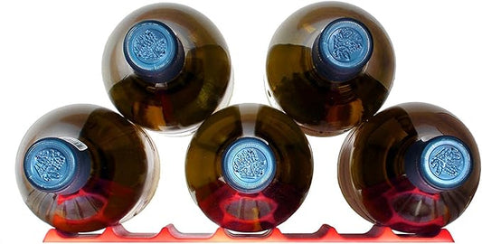 Cooks Innovations Drink Organizer for Fridge, Soda Can Refrigerator Organizers and Storage, Beer-Wine-Water Bottle Holder, Fridge Monkey - Durable Non-Slip&Roll