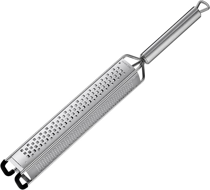 Parma Multi Crown Grater/Zester 3-in-1 Stainless Steel, 15.75-Inch