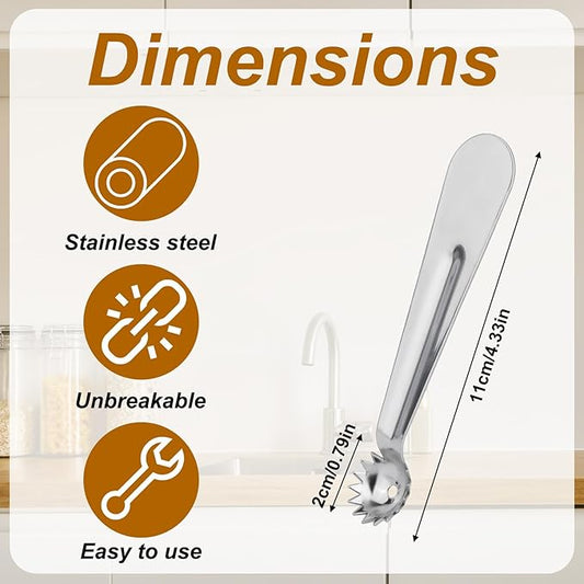6pcs Tomato Corer, Strawberry Huller Stainless Steel Tomato Strawberry Stem Remover Tool Fruit & Vegetable Corer Baller Tool Ideal for Kitchen
