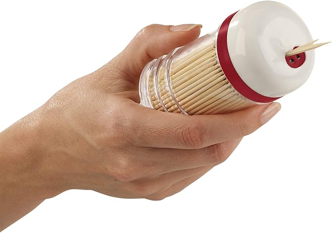 GoodCook Everyday Shake-A-Pick Toothpicks with Dispenser, 200 Picks