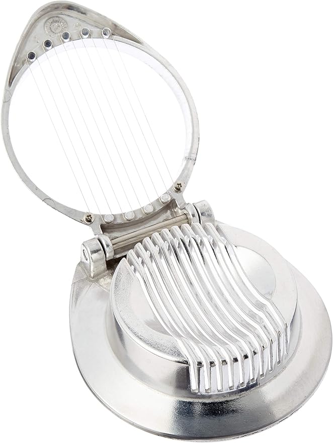 Winco, Aluminum Round Egg Slicer, Medium