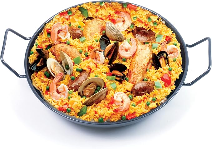 Norpro Nonstick Oven Dutch Baby/Paella Pancake Omelet Crepe Pan 11.5" New