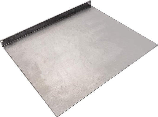 Char-Broil Carbon Steel Griddle Stone + Cuisinart Cast Iron Smashed Burger Press