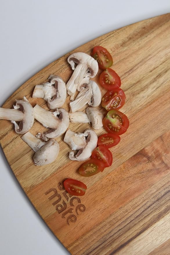 Dosel Medium Cutting Board - Teak Wood - FSC Certified