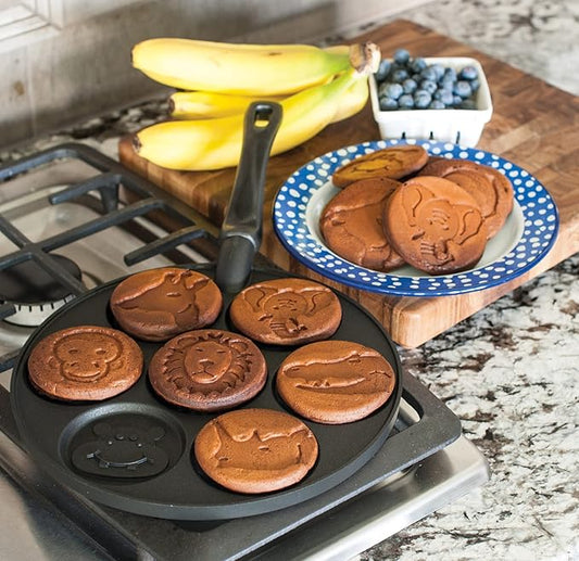 Nordic Ware Zoo Friends Pancake Pan