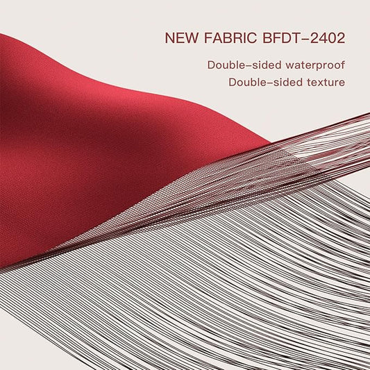 BALCONY & FALCON Rectangular Table Cloth Water Resistant Washable Double-Sided Usable Peach-Skin Fabric Tablecloth for Weddings Holidays Dining Banquets Gardens(Black and Red, 57x118)