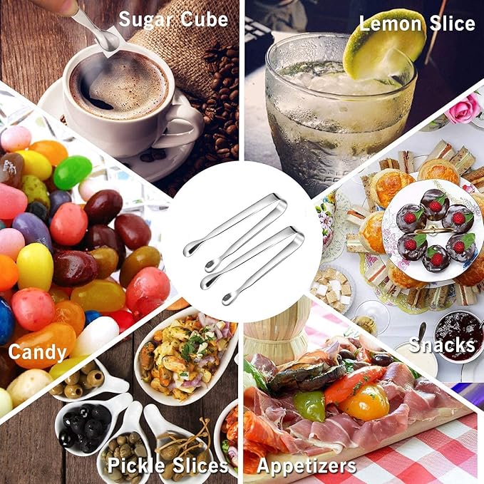 21Pcs/Pack Spreader Knife Set,Cheese Butter Spreader Knife Cheese Slicer Knife Stainless Steel Blade with Wooden Handles Mini Serving Tongs Spoons and Forks (Option 1)