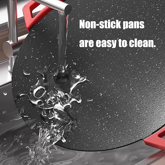Non-Stick Electric Indoor Grill Pan, Multi-functional Electric Griddle Nonstick,Smokeless Grill with Adjustable Temperature, Portable Electric Griddle for Cooking Steaks,Pancakes & BBQ