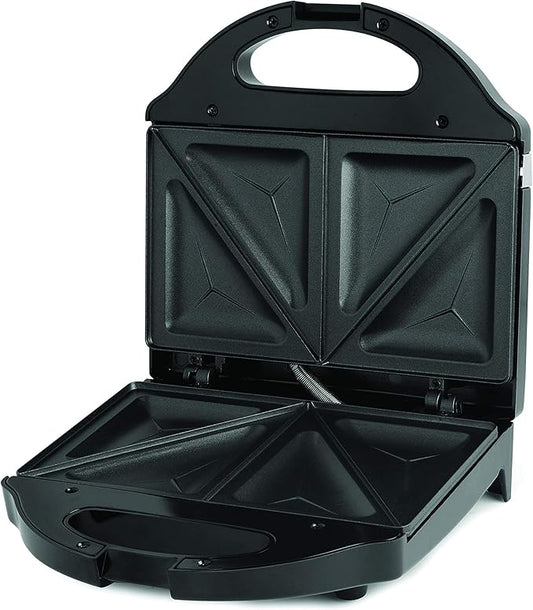 Salton SM1068BK Pocket, Black Sandwich Maker