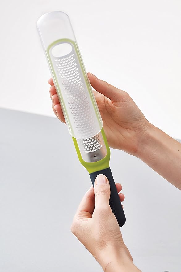 Joseph Joseph Handi-Zest Multi-Function Zester with Blade Wiper, Green