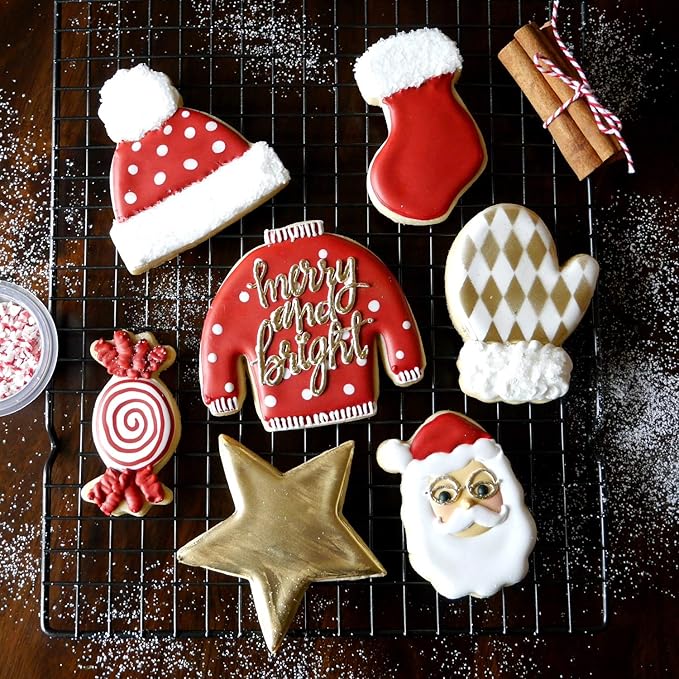 Christmas Stocking Cookie Cutter, Premium Food-Grade Stainless Steel, Dishwasher Safe