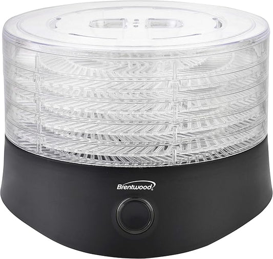 5-Tray Food Dehydrator with Auto Shutoff