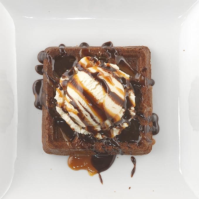 Sweet Creations Waffle Cake Pan, Silver